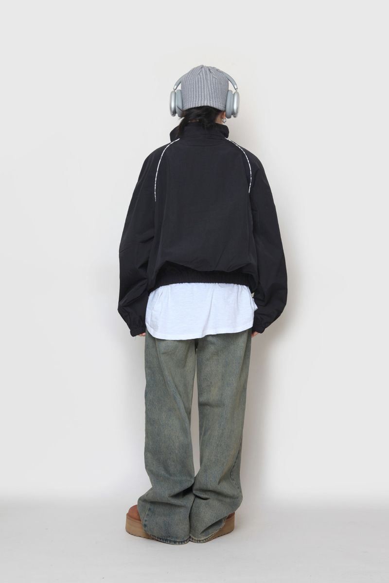 Washing Agid Denim Pants