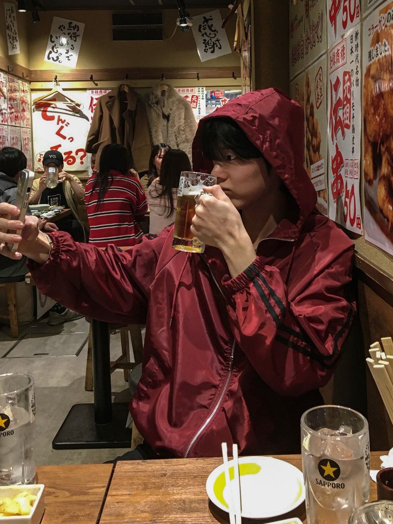 Aka Hooded Track Windbreaker