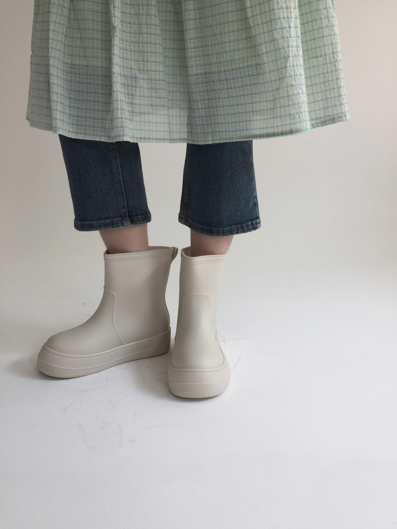 Neo Chunky Rain Boots (3color) 