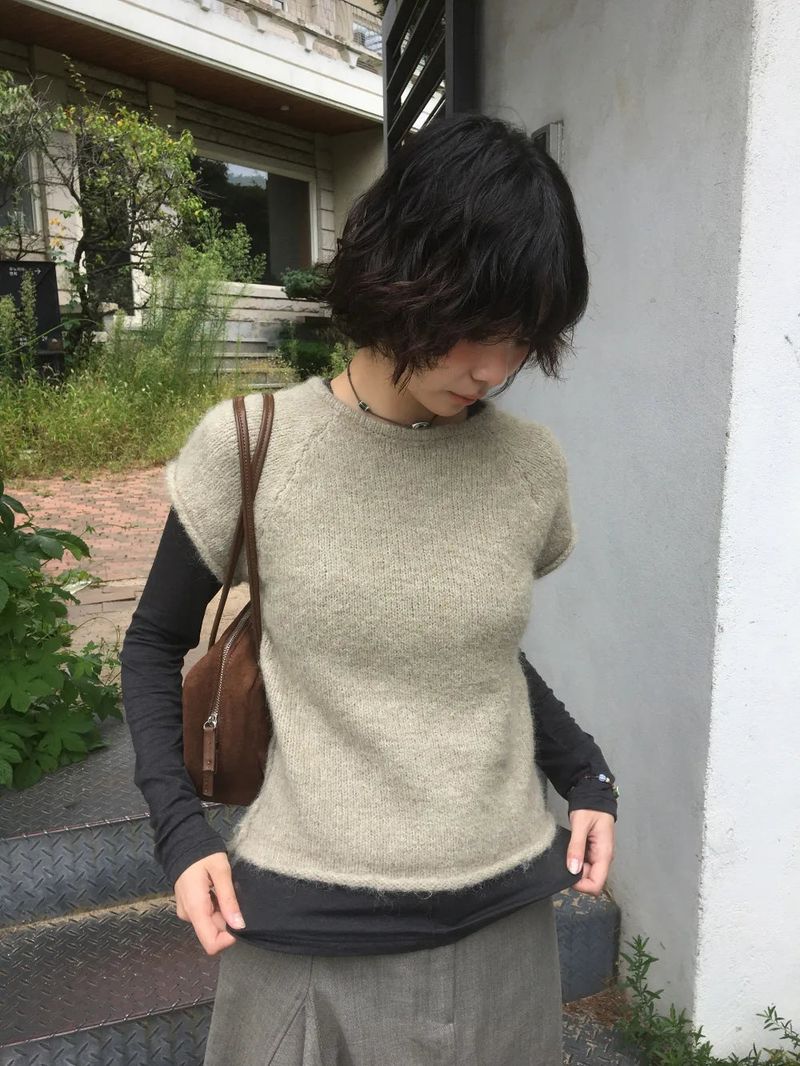 DUGGY（ダギー）の「Senti Split Long Sleeve (3color)（Tops）」