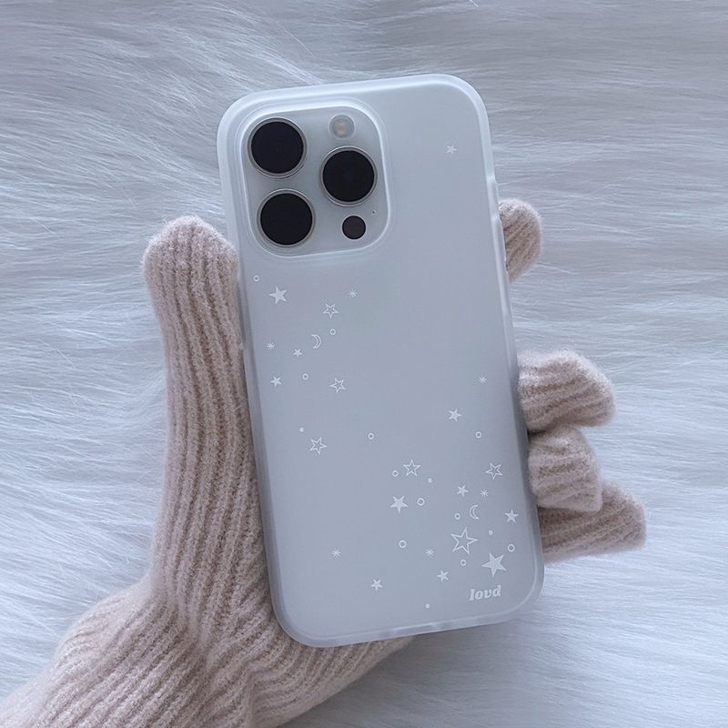 [MADE] MILKYWAY VEIL PHONE CASE (soft jelly)