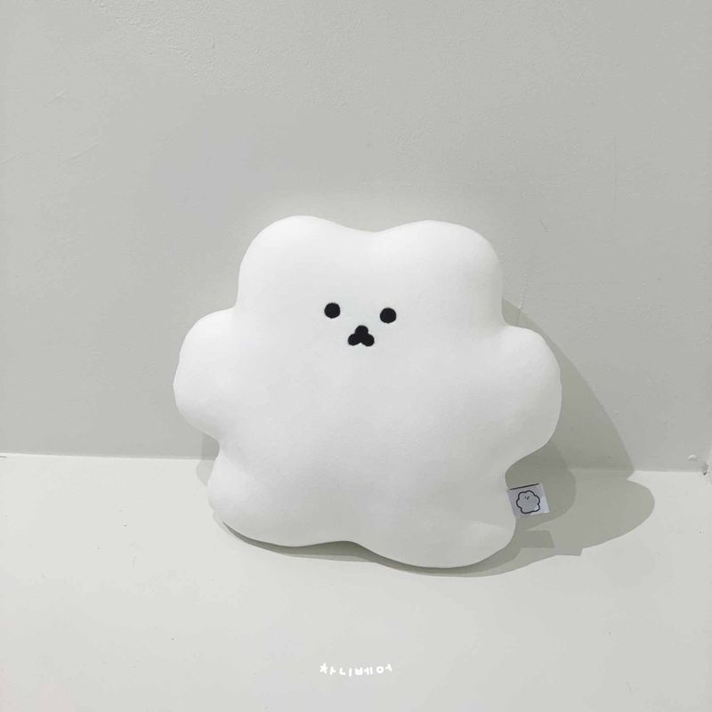 Chanibear Cloud Cushion (White)