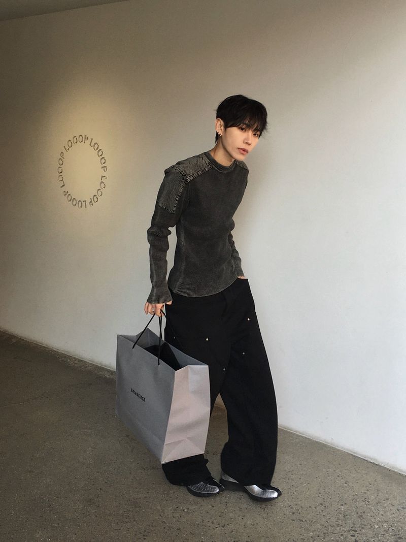 Wayne Carpender Rivet Sweatpants 3C