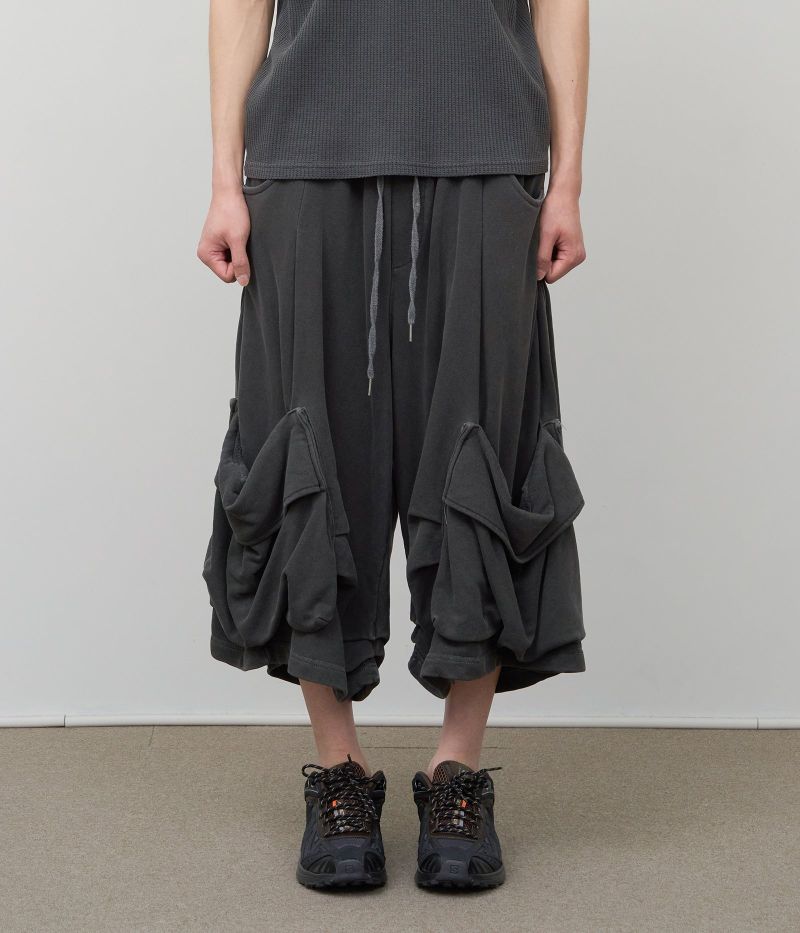 HIFIFNK(ハイファイファンク)の「Moroco Pigment Cargo Bermuda(Pants)」