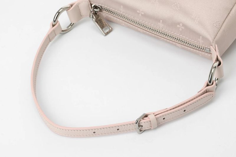 【即日発送】tht jacquard mini bag - pink 