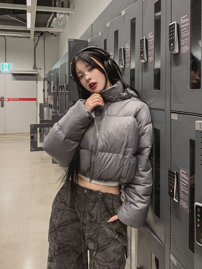 ULAN（ユレン）の「[100% duck down] Rush duck down hood short padding（Jackets/Outerwear）」