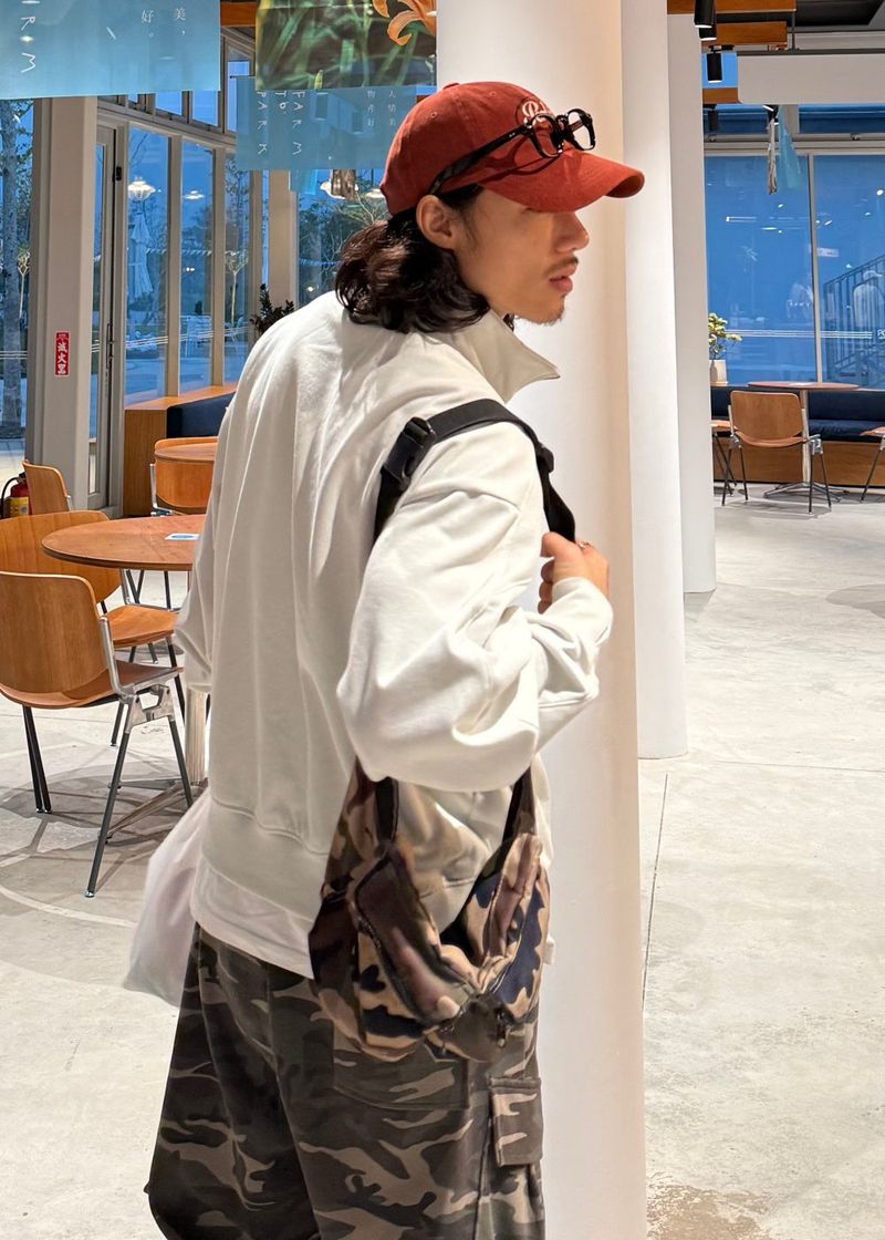 [virstyle original] INKKI Core Zip-Up Sweat Jacket 430