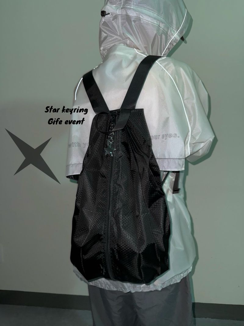 Folding backpack (BL)