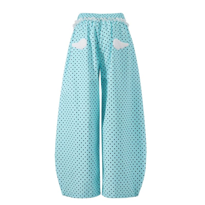 Cozy&Kitsch(コージーアンドキッチ)の「Nelo Lettering Wide Pants(Pants)」
