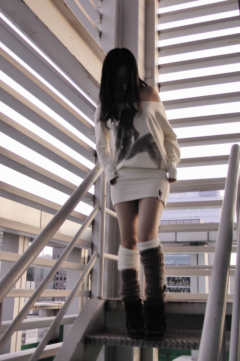 Solstice Dress Top (Ivory)