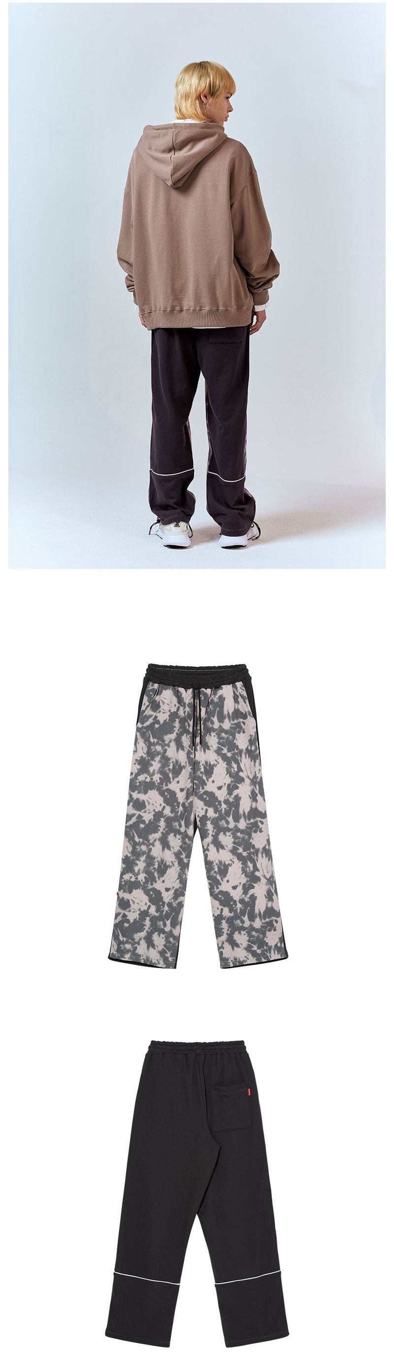 TWO FACE PANTS [BROWN]