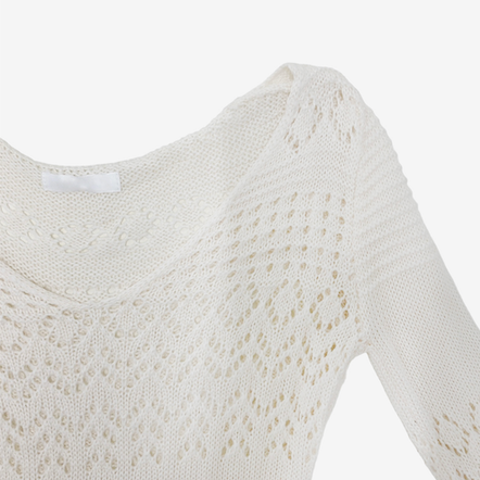 Daven lace knit dress
