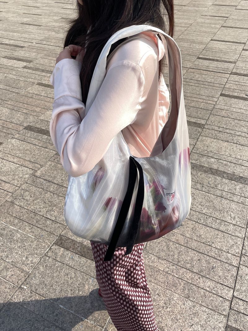 willynilly（ウィリーニリー）の「[Made] フュメルプリンティングバッグ（バッグ）」