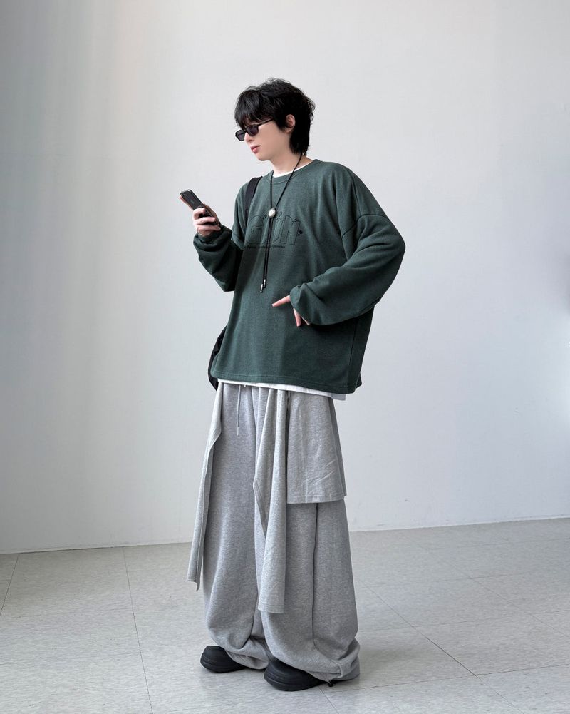 Fuka Layered Training Pants