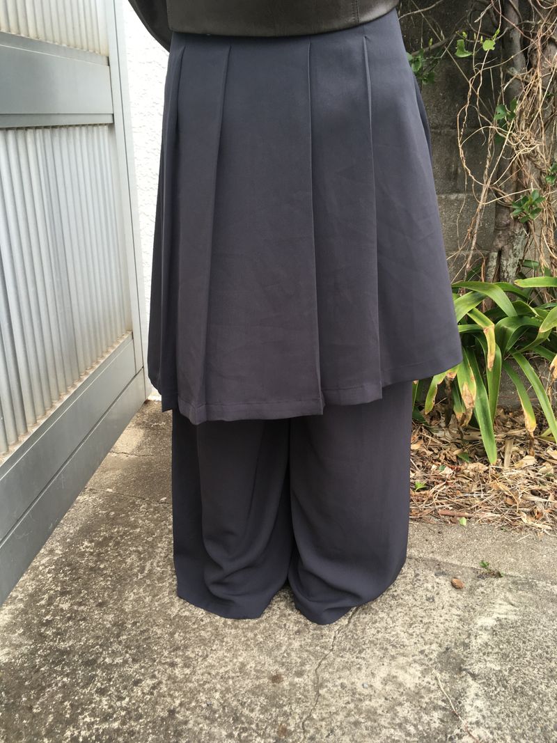 アーサーバートン スカートパンツ