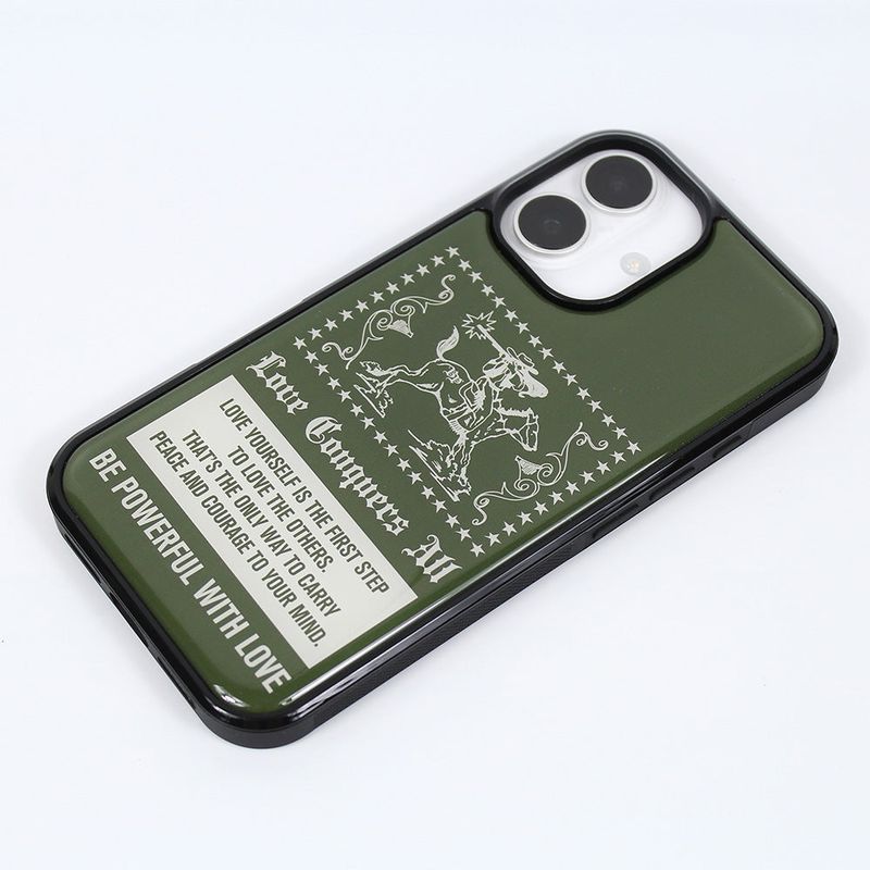 cowgirl epoxy case (khaki)