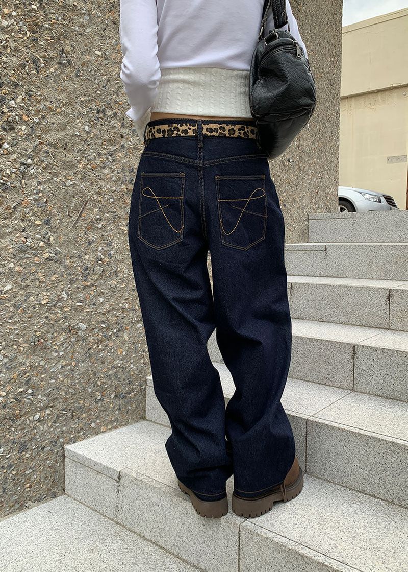 eon(イオエン)の「STITCH RIGID DENIM(Pants)」