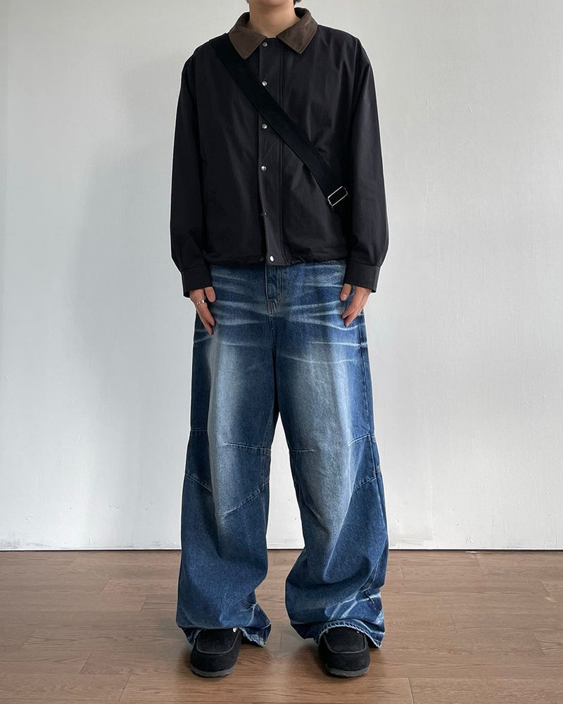 Rail Collar Work Jacket