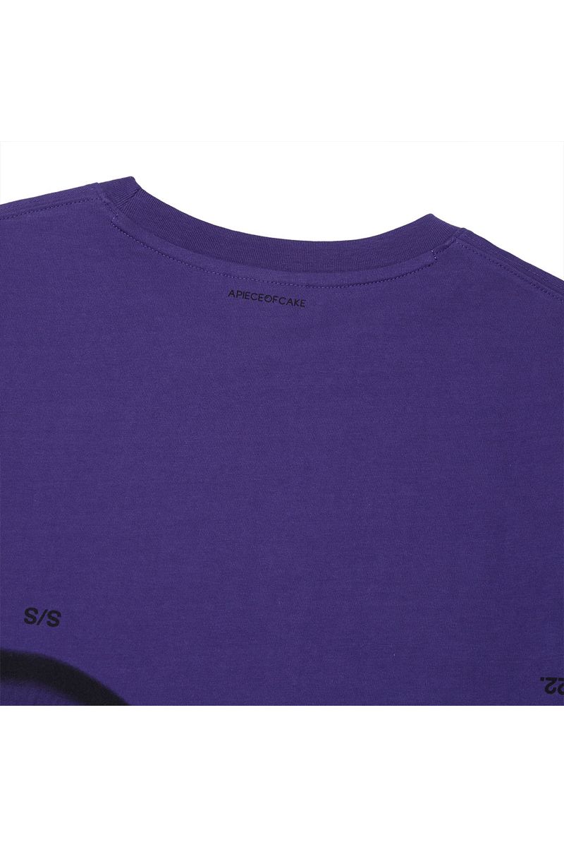Clone L/S Tee_Purple