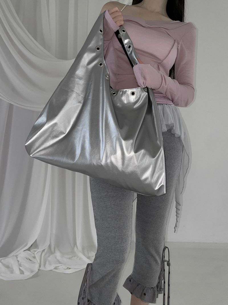 sociaty eyelet bag(2 color) 