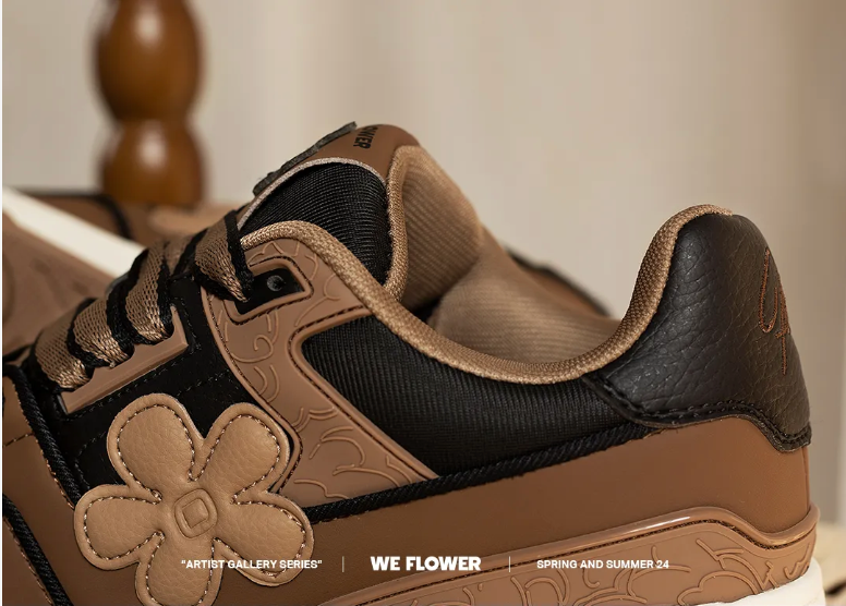We Flower Versatile comfortable height-increasing  product dopamine suitable trendy people fashionable Couple shoes