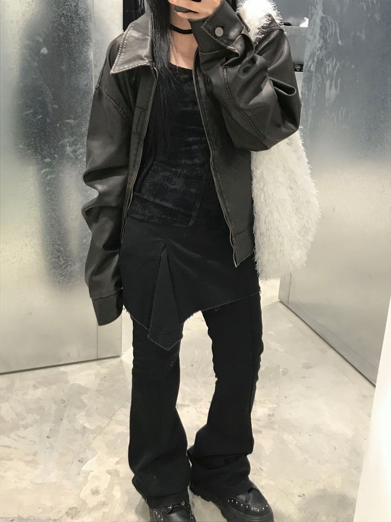 Benice leather jacket