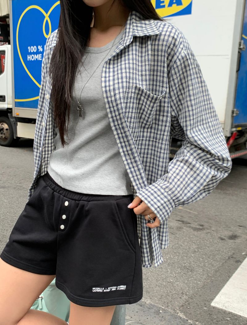 [ORIGINAL] Petit Cutout Ribbed Sleeveless
