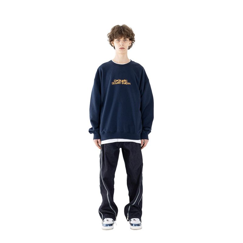 FILLING STATION SWEAT SHIRTS MSHCR003-NV