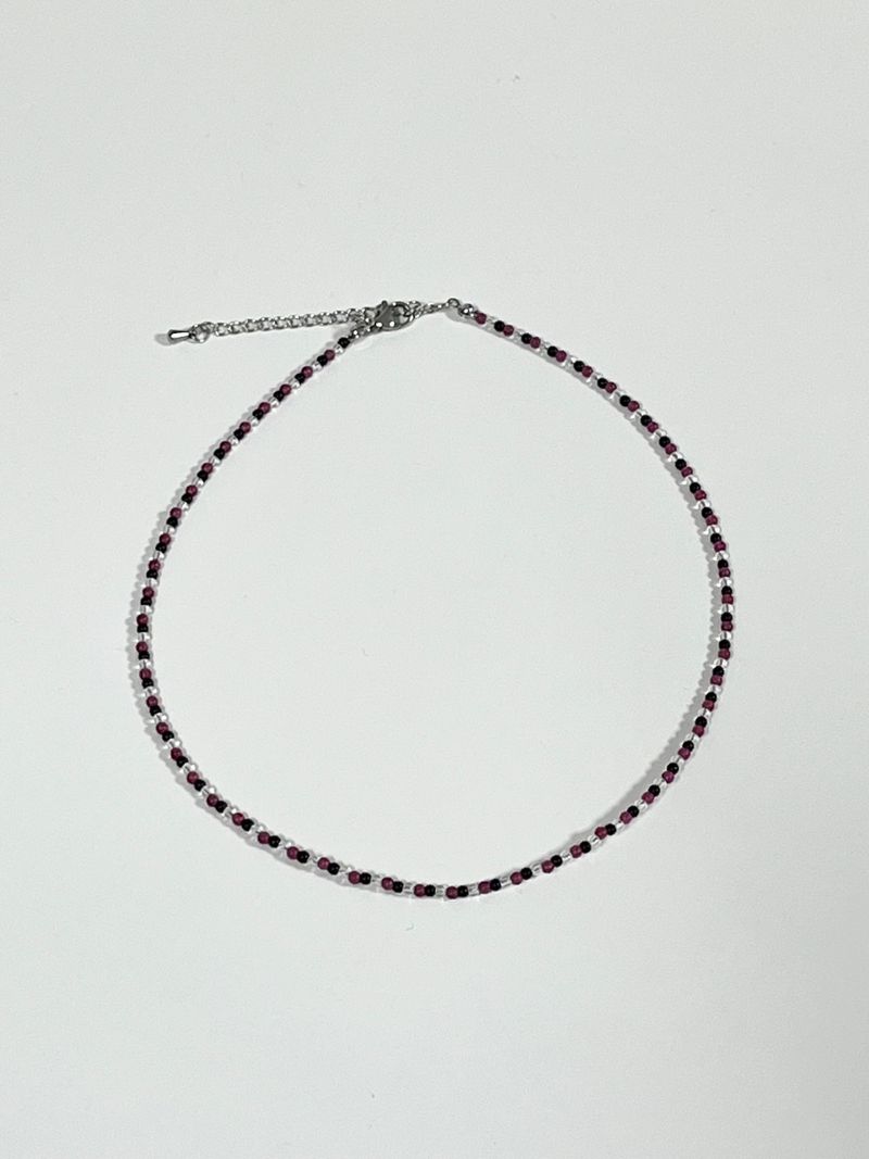 MADE black berry Necklace