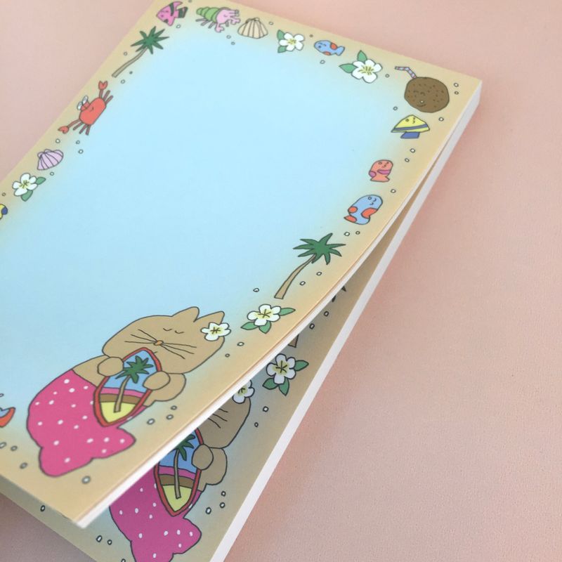Hawaiian big memopad