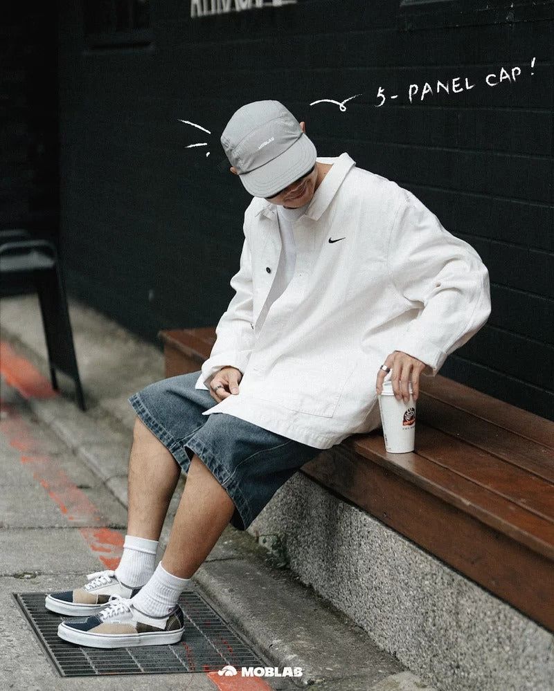 MOBLAB Lightweight Five-Panel Cap