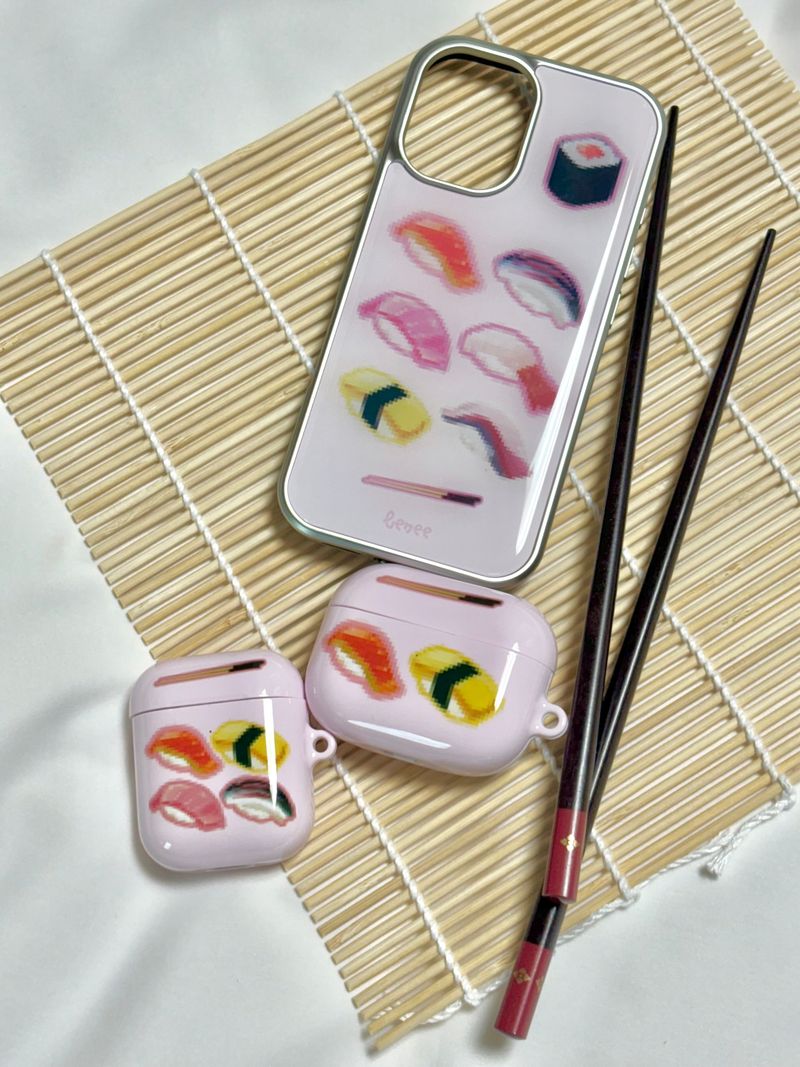 Pixel Sushi AirPods