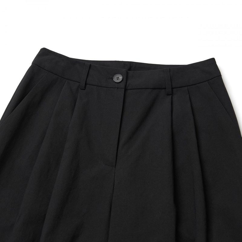 DOUBLE TUCK WIDE PANTS