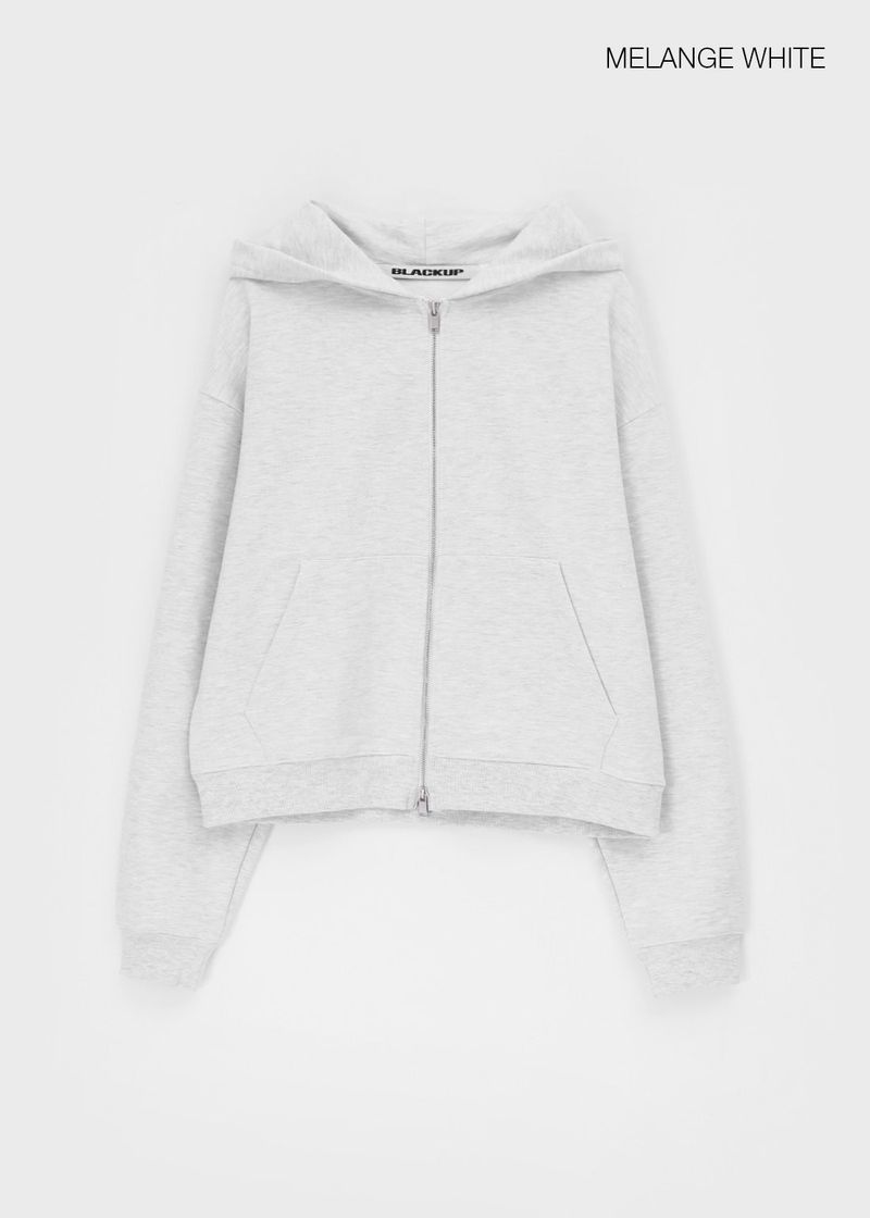 [B-BASIC] Heavy Sweat Hoodie Zip-Up