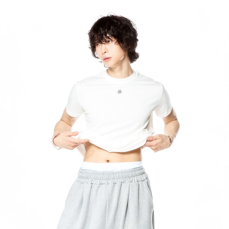 DAUSPICE(DUC)（ダウスピス）の「Basic Mucle Fit T-Shirts White（Tops）」