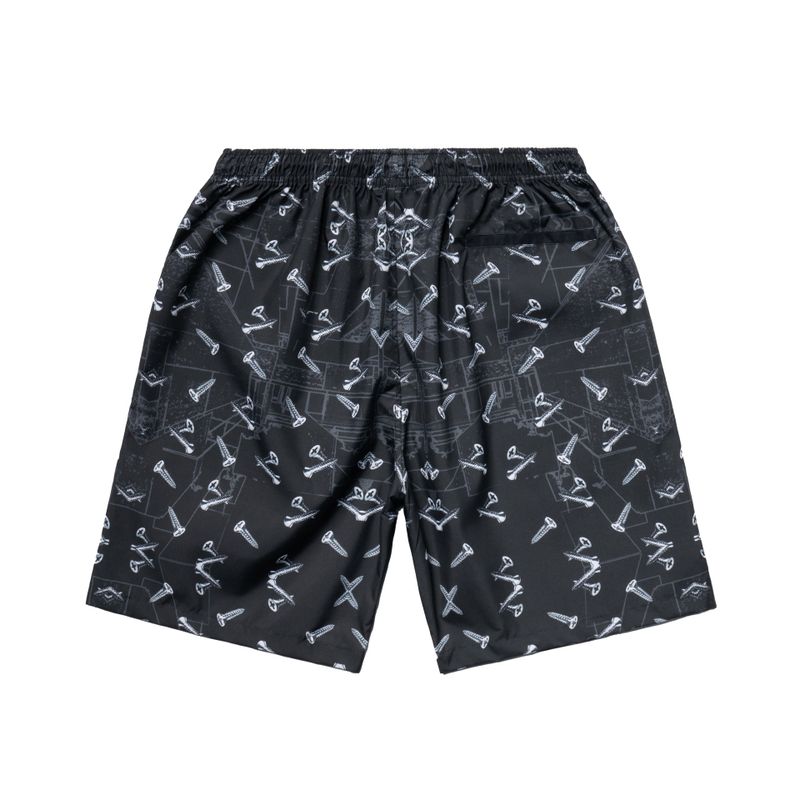 Screw Board Short Black