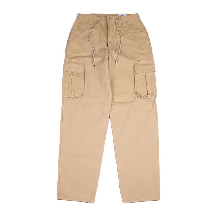 BSRABBIT（ビエスラビット）の「CARGO LOOSEFIT COTTON PANTS BEIGE（Pants）」