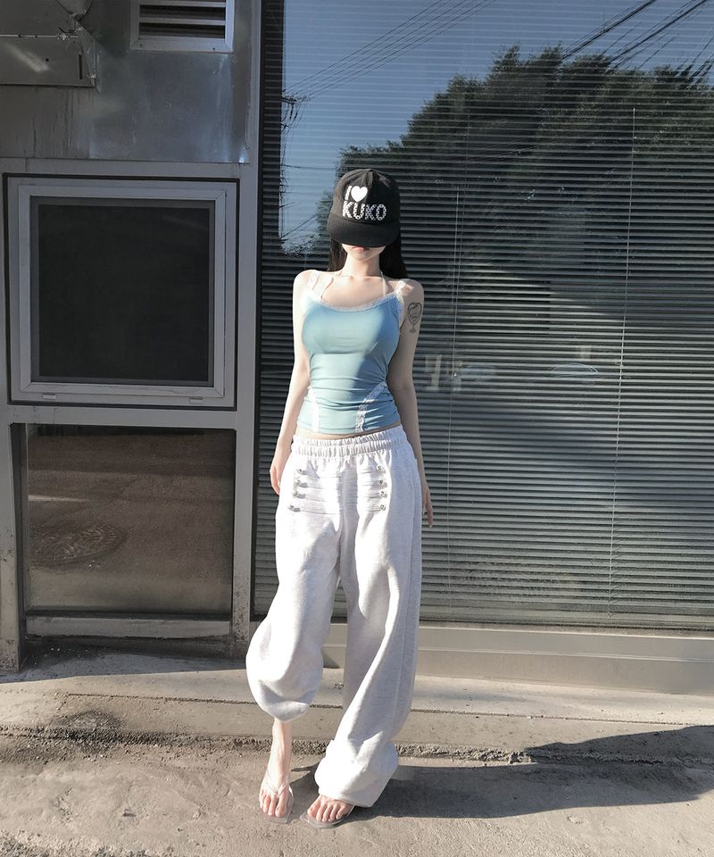 バレリーナレーストップ (5colors)