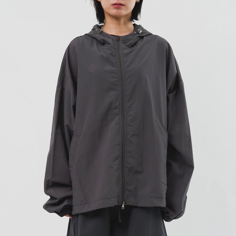 HIFIFNK(ハイファイファンク)の「Ball Hooded Windbreaker (7color)(Jackets/Outerwear)」