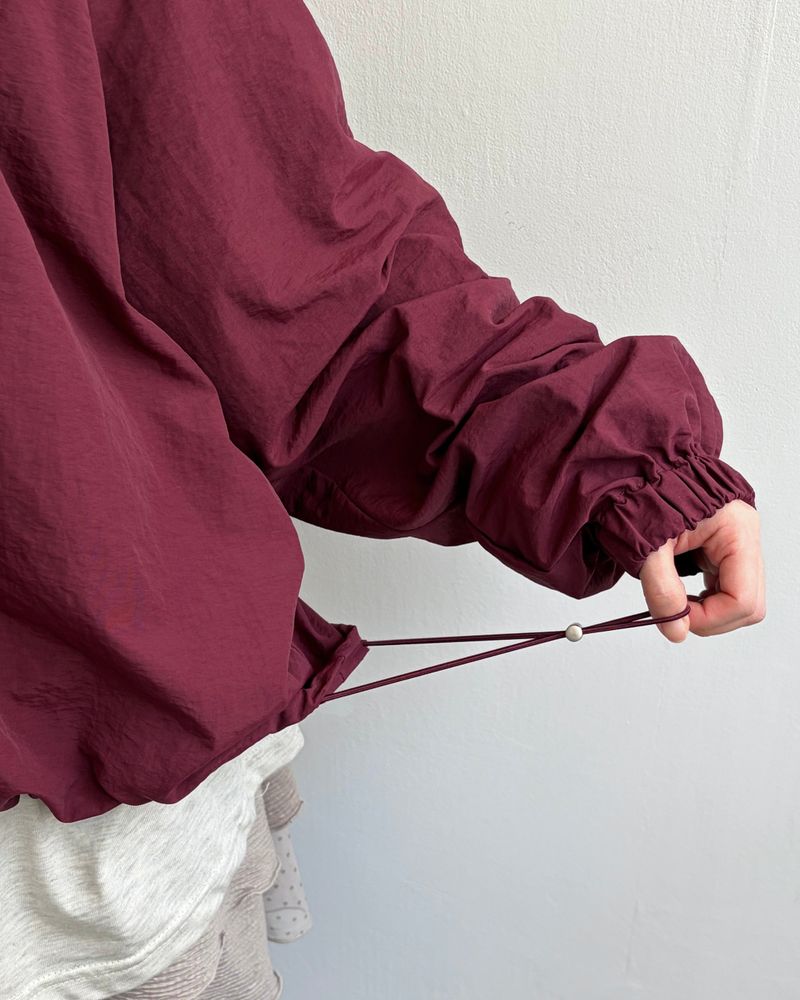 Fluid Zipper Jacket
