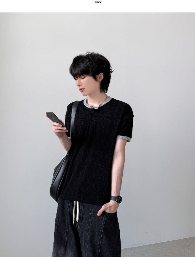 YOURNUS(ユアナス)の「ロイド リンガー ハーフニット(トップス)」