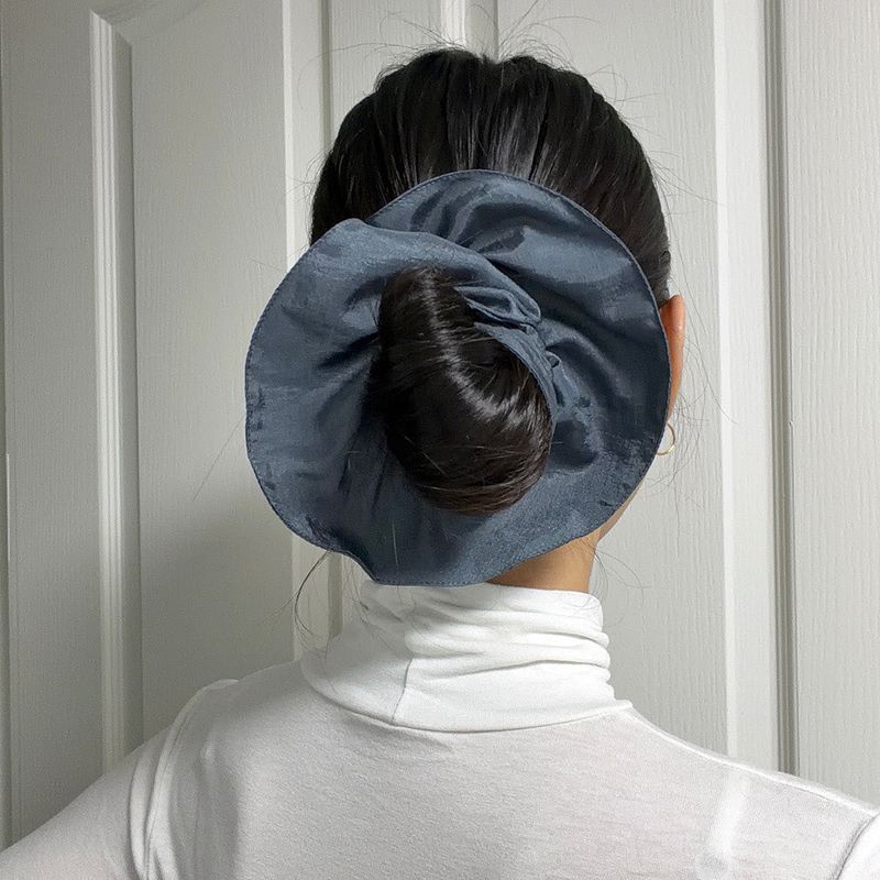 Wide flare scrunchie (2color)