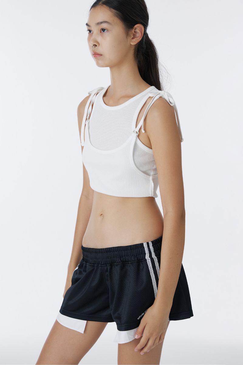 D-RING TWO-WAY TANK TOP (WHITE)
