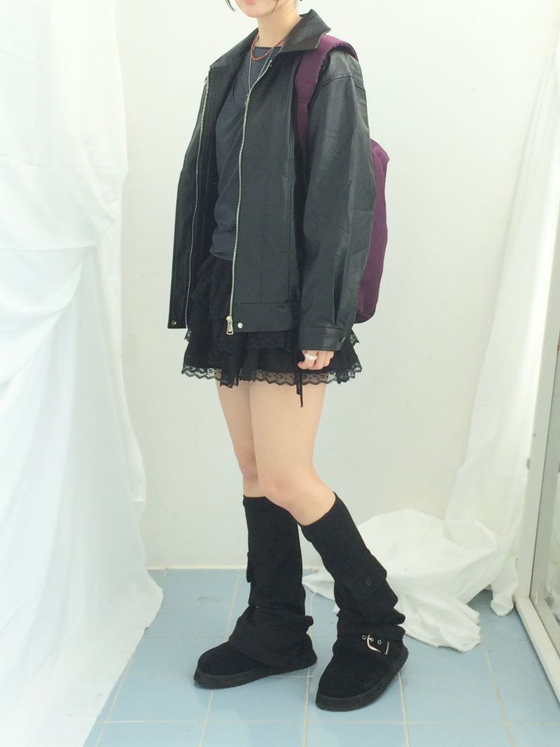 loose fit round sleeve