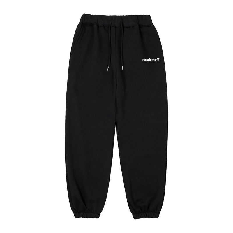 BASIC LOGO MINI BANDING JOGGER PANTS