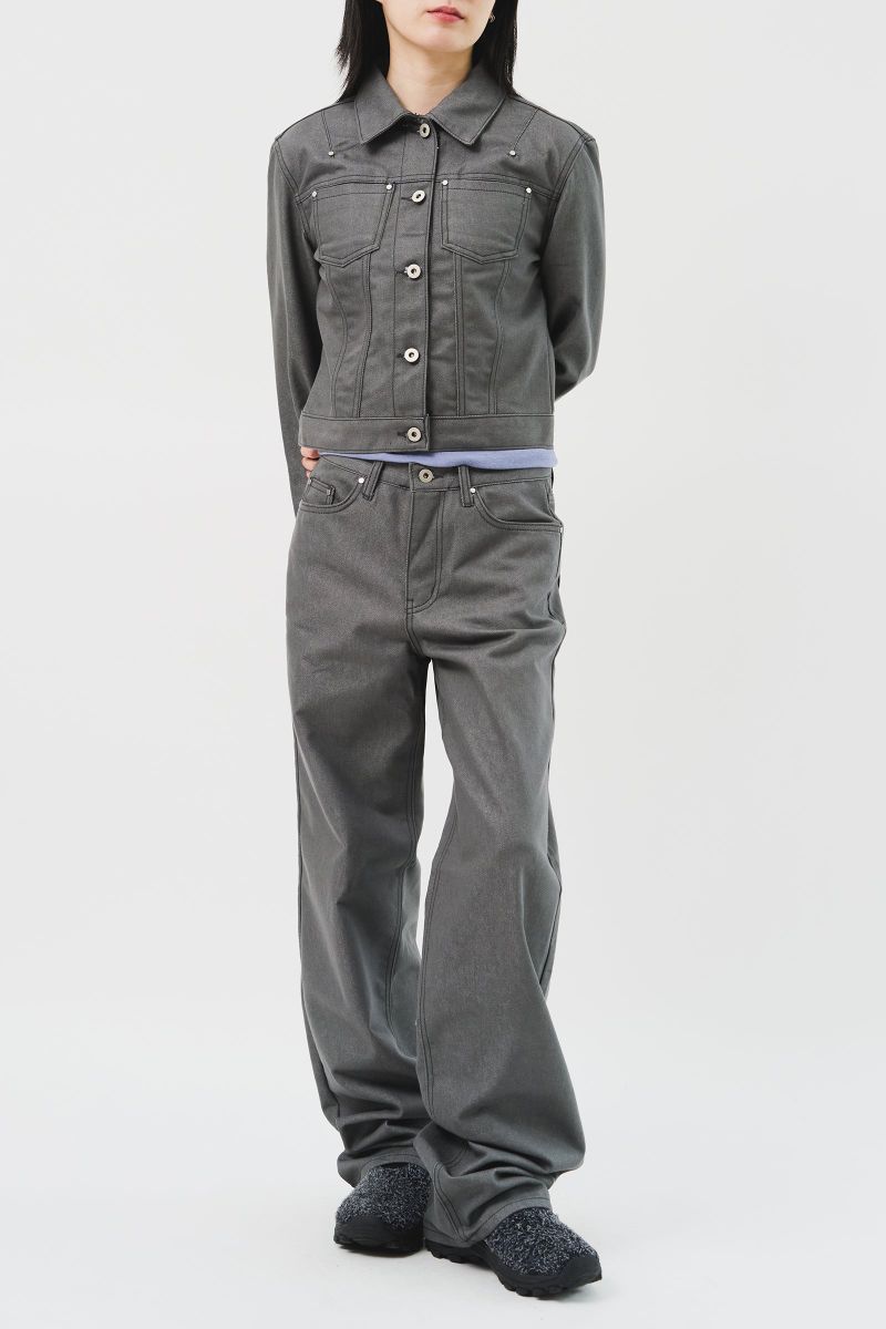(W) Steel Denim Jacket