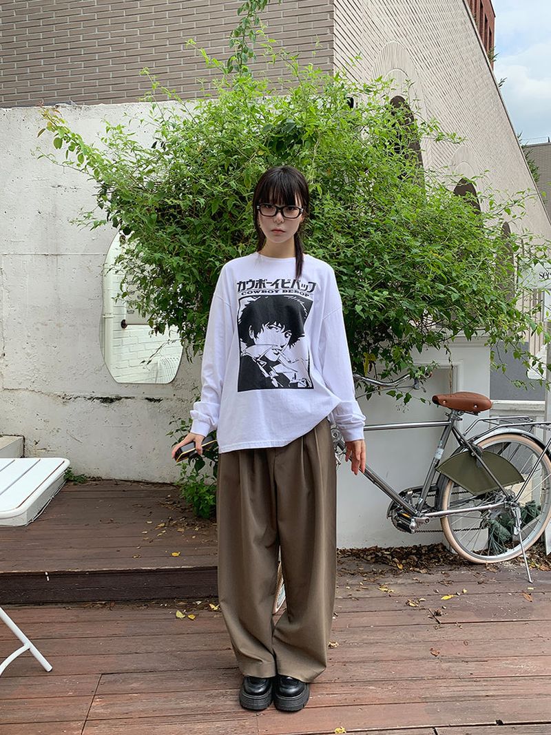 TWO-TUCK BALLOON SLACKS (3C)