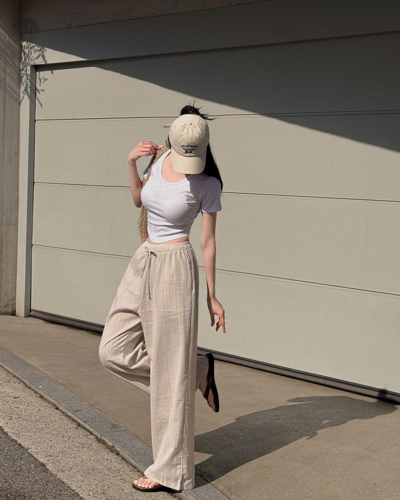 MAYBINS(メイビンス)の「Sold Stripe Pants(Pants)」