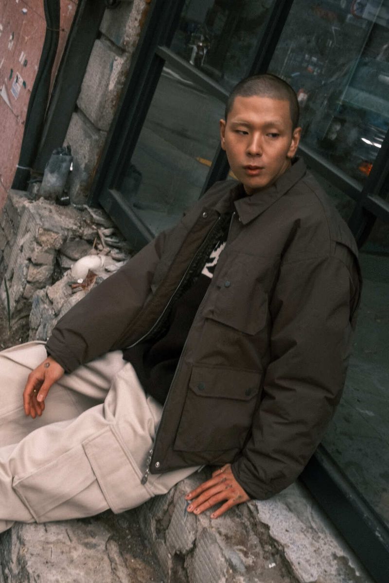 KARA PADDING WORK JACKET