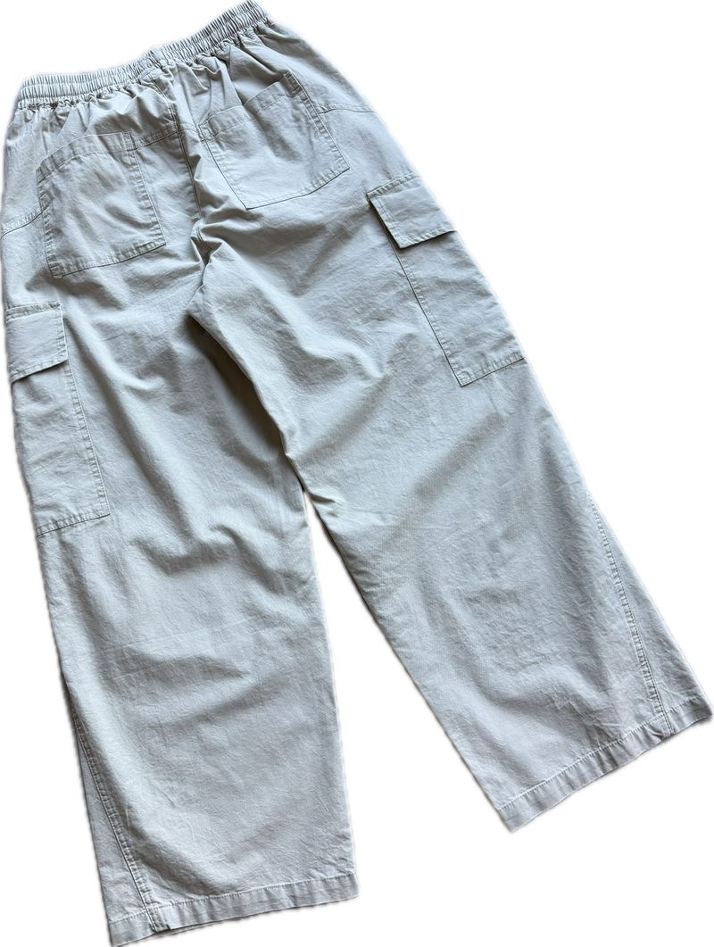Easy washing cargo pants